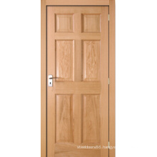 2015 Home Designs Shaker Style Veneer Interior Doors with MDF Panel